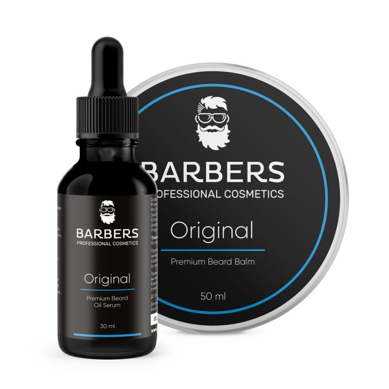 Набор для ухода за бородой Barbers Original, 80 мл: цена, инструкция, применение, отзывы