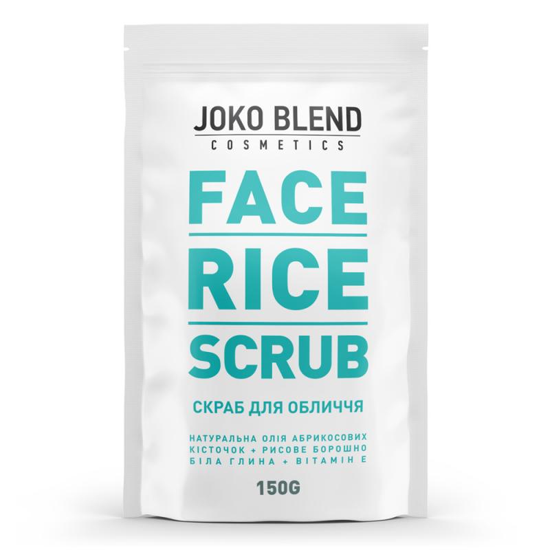 картинка Рисовый скраб для лица Joko Blend Face Rice Scrub, 150 г от магазина Аптека24