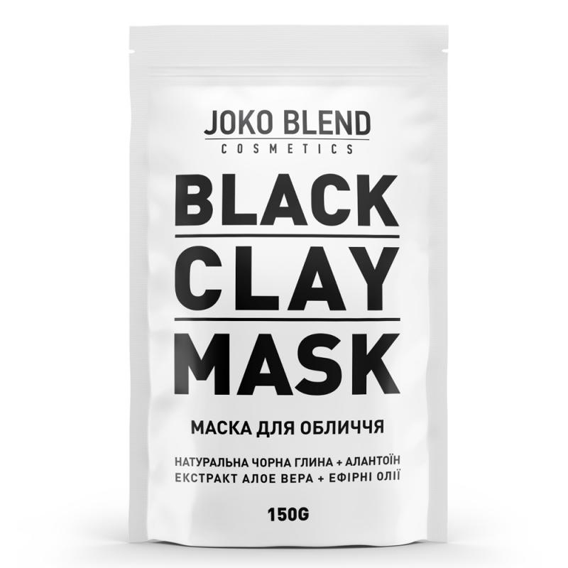 Черная глиняная маска для лица Black Сlay Mask Joko Blend 150 гр: цена, инструкция, применение, отзывы