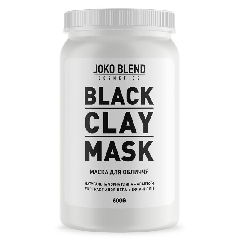 Черная глиняная маска для лица Black Сlay Mask Joko Blend 600 гр: цена, инструкция, применение, отзывы