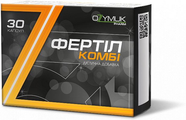 картинка Фертилкомби капсулы, диетическая добавка, 30 шт. от магазина Аптека24