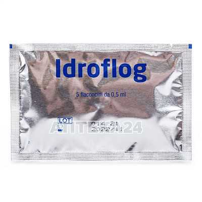 Купить Идрофлог (Idroflog) офтальмологический раствор для увлажнения глаз по 0,5 мл во флаконе, 15 шт. в Украине: цена, инструкция, применение, отзывы