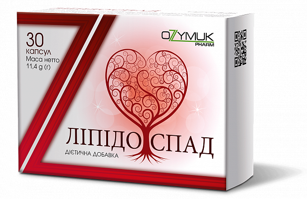 Купить Липидоспад капсулы диетическая добавка, 30 шт. в Украине: цена, инструкция, применение, отзывы
