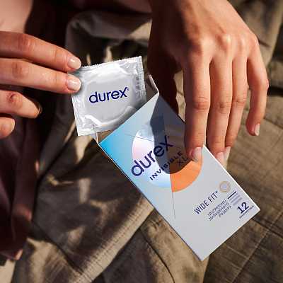картинка През.латекс.с силикон.смаз.Durex N12 Inivisible XL ультратонк. от магазина Аптека24