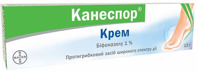 Купить Канеспор крем 1%, 15 г в Украине: цена, инструкция, применение, отзывы