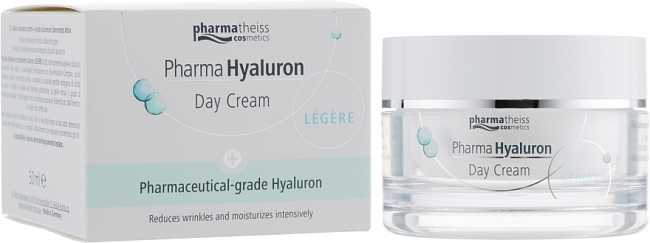 Купить Крем "Дневной уход" Pharma Hyaluron, банка, 50 мл в Украине: цена, инструкция, применение, отзывы