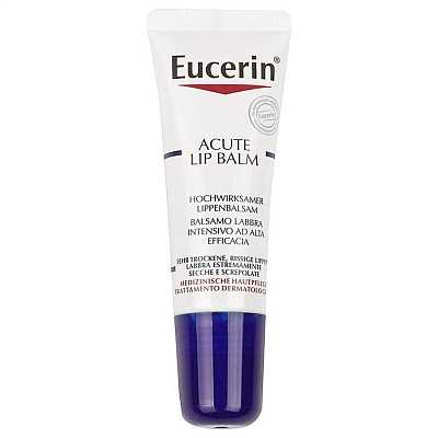 Купить Eucerin Интенсив бальзам для сухих губ, 10 мл в Украине: цена, инструкция, применение, отзывы