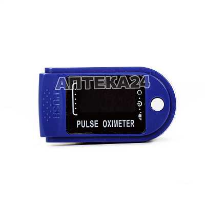 картинка Пульсоксиметр пальчиковый Fingertip Pulse оximeter LК88 от магазина Аптека24