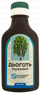 Купить Деготь березовый Бад-Алтай косметическое средство для кожи, 100 мл в Украине: цена, инструкция, применение, отзывы
