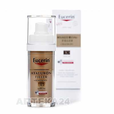 Купить Сыворотка для зрелой кожи Eucerin Hyaluron-Filler + Elasticity, 30 мл в Украине: цена, инструкция, применение, отзывы