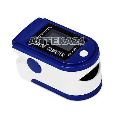 картинка Пульсоксиметр пальчиковый Fingertip Pulse оximeter LК88 от магазина Аптека24