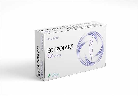 Купить Эстрогард таблетки при климаксе и ПМС, 30 шт. в Украине: цена, инструкция, применение, отзывы