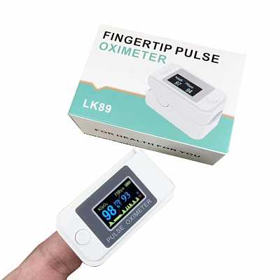 картинка Высокоточный пульсоксиметр LK 89 (Fingertip Pulse Oximeter), 1 шт. от магазина Аптека24